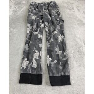 Vintage Y2K And1 Camo Jogger Sweatpants Men's Size Medium Gray